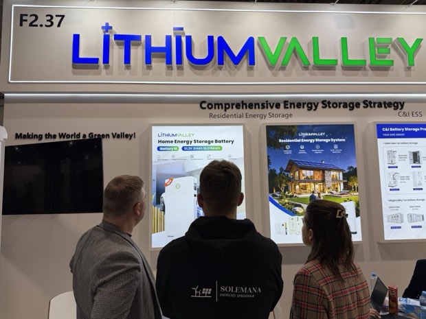 Susitikimas su elektros kaupiklių gamintoju energetikos parodoje